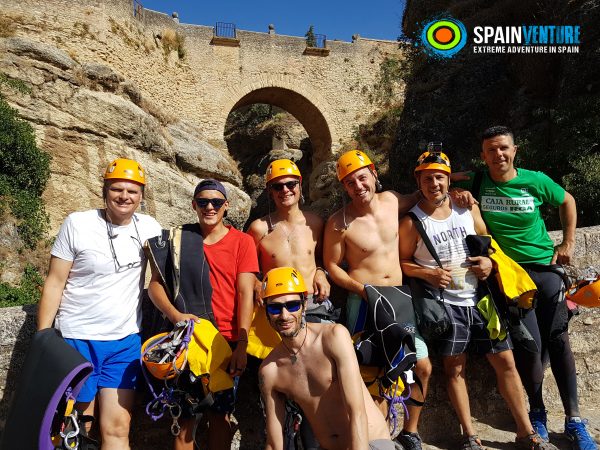Spainventure Team Building en Ronda